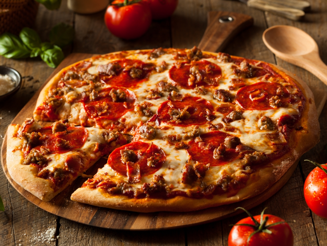Topping pizza - grossiste viande ActiMeat
